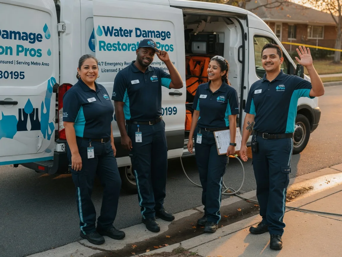 Water Damage Restoration company in Clyde, MO