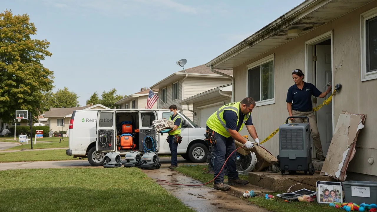 Water Damage Restoration in Clyde, MO near me